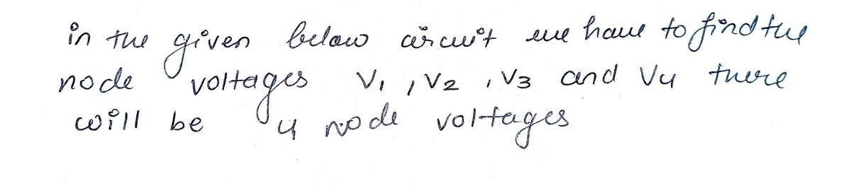 Electrical Engineering homework question answer, step 1, image 1